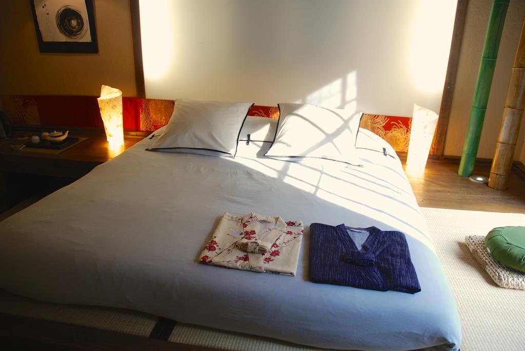 Minshuku Chambres D'Hotes Japonaises Тиерс Стая снимка