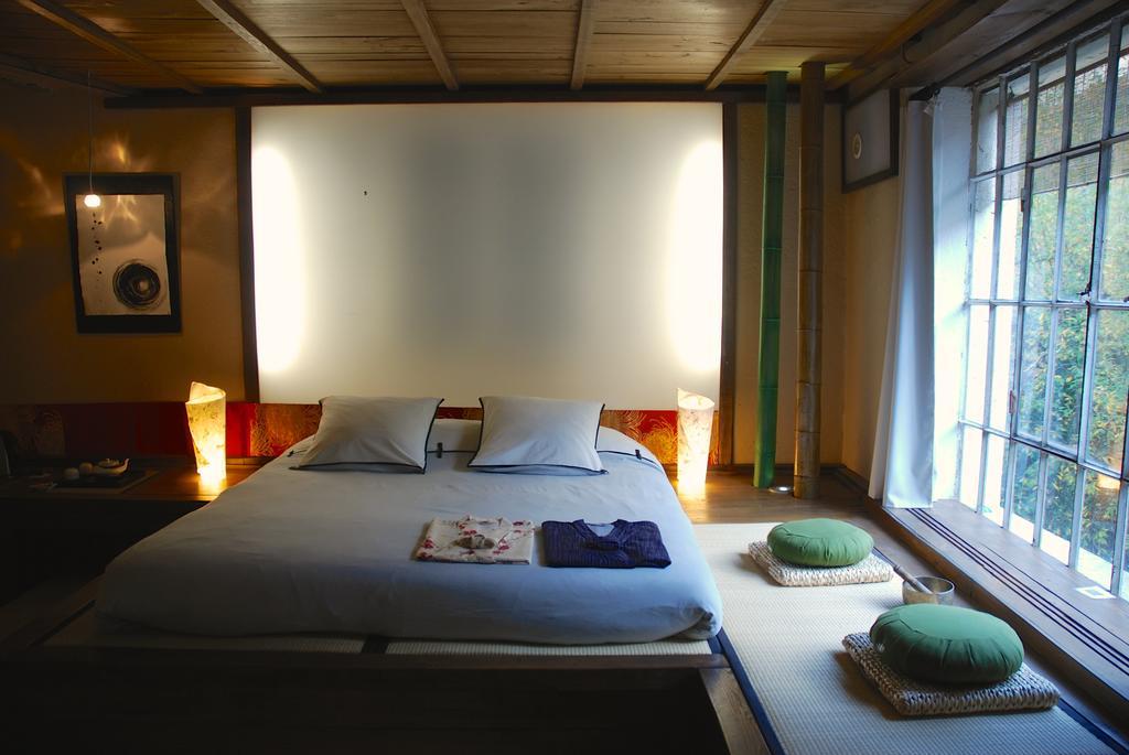 Minshuku Chambres D'Hotes Japonaises Тиерс Стая снимка